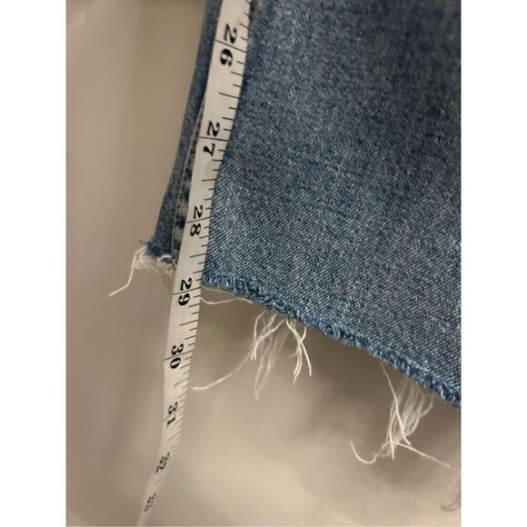 rag & bone Ruth super High-rise Straight size 2 - Picture 8 of 9